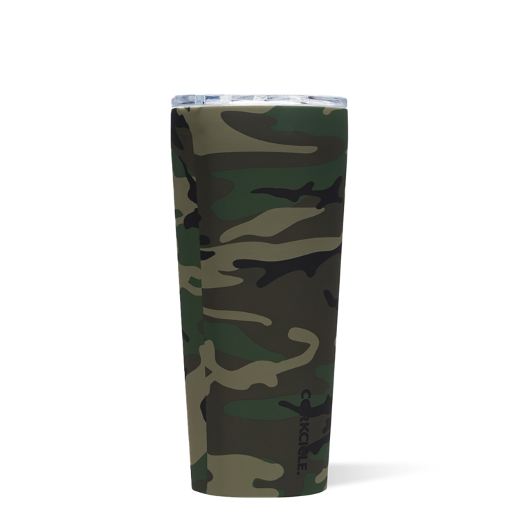 Corkcicle 24 oz Tumbler - Woodland Camo