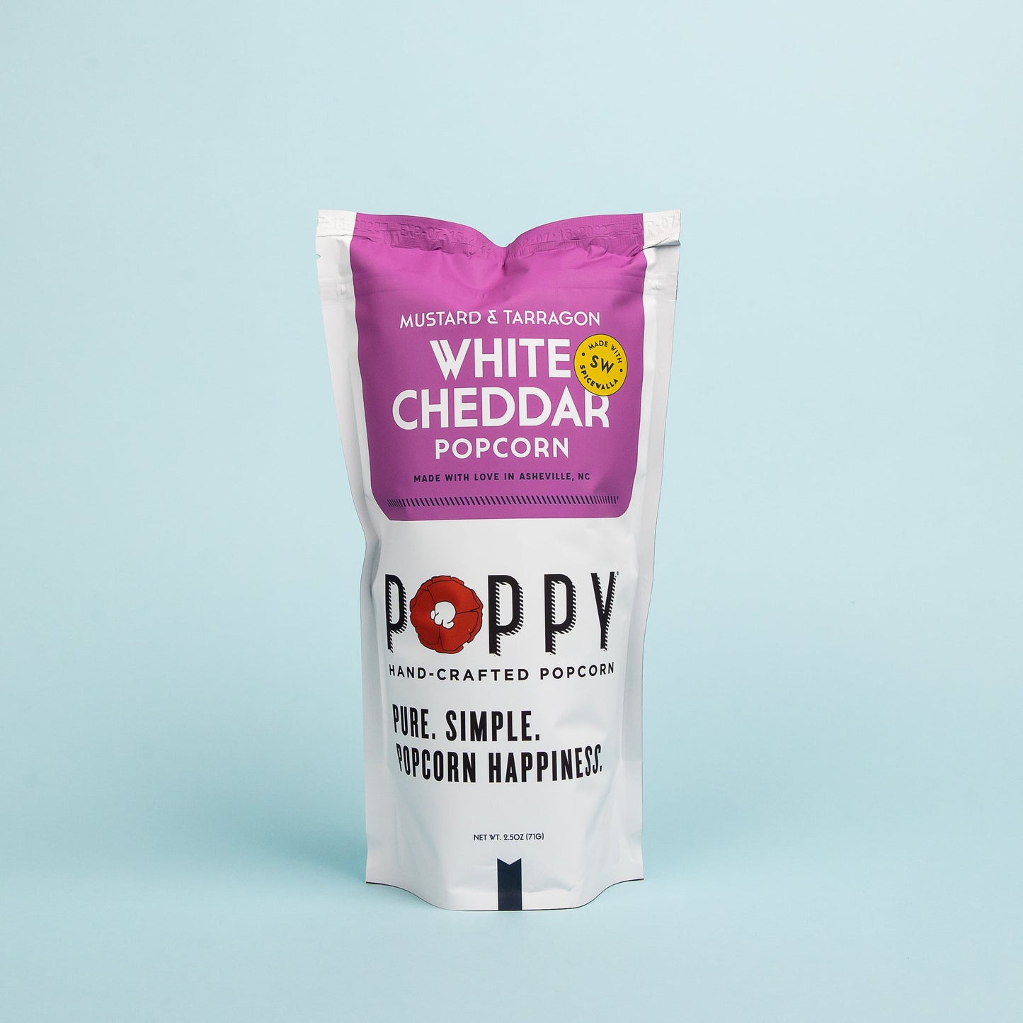 Mustard Tarragon Poppy Handcrafted Popcorn
