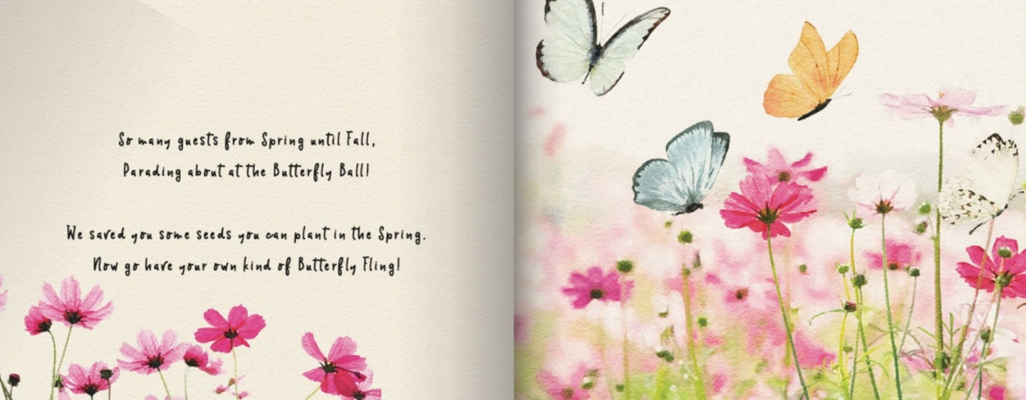 Milkbarn The Butterfly Ball by Kathryn Trainor