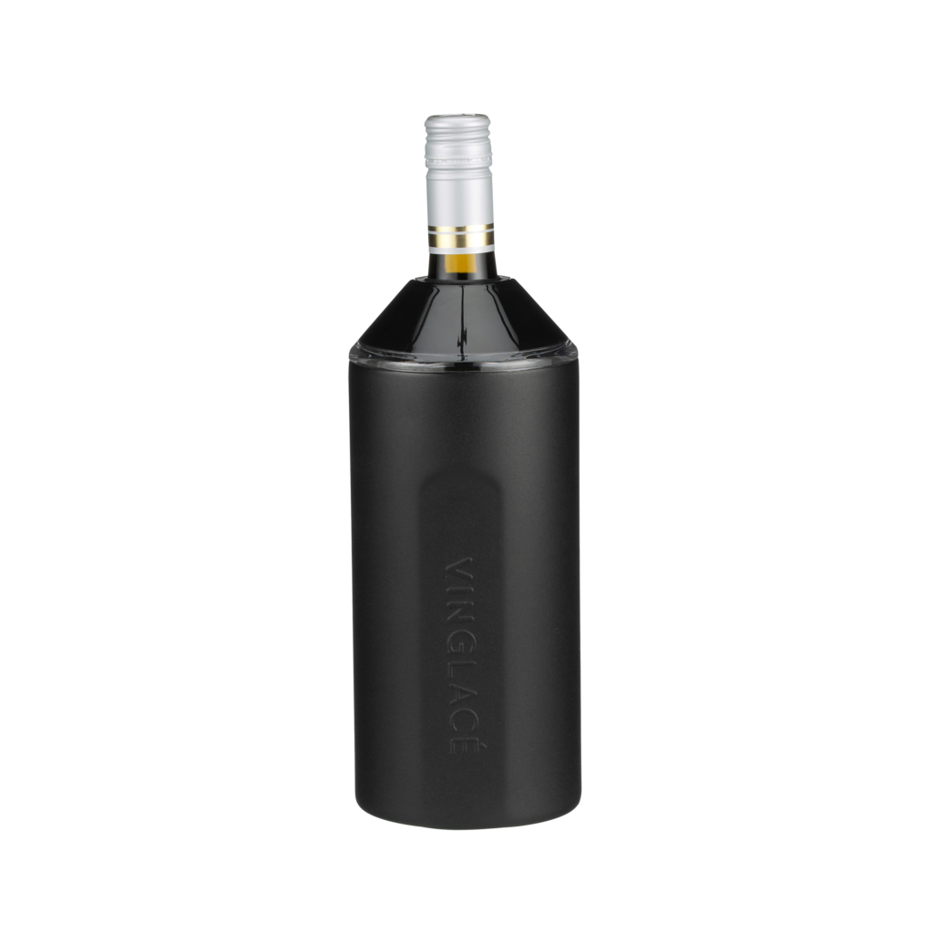 Vinglacé Wine Chiller - Black