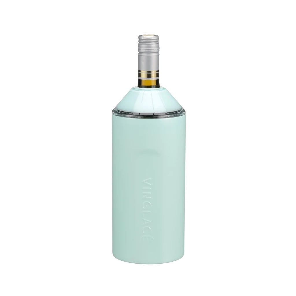 Vinglacé Wine Chiller - Sea Glass