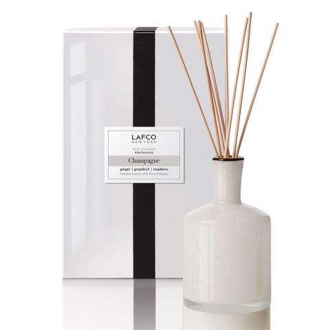 Champagne 15 oz. Penthouse Reed Diffuser, LAFCO