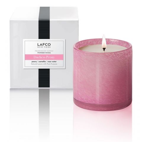 Duchess Peony 15.5 oz. Signature Candle, LAFCO