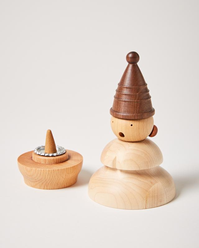 Farmhouse Pottery Crafted Woodland Smoker - Helga