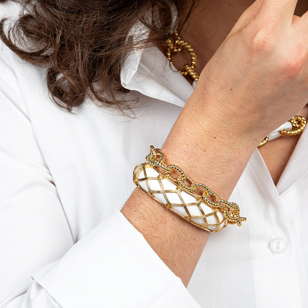 Capucine De Wulf Victoria Small Chain Bracelet