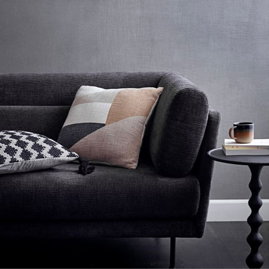 Hammered Metal Table