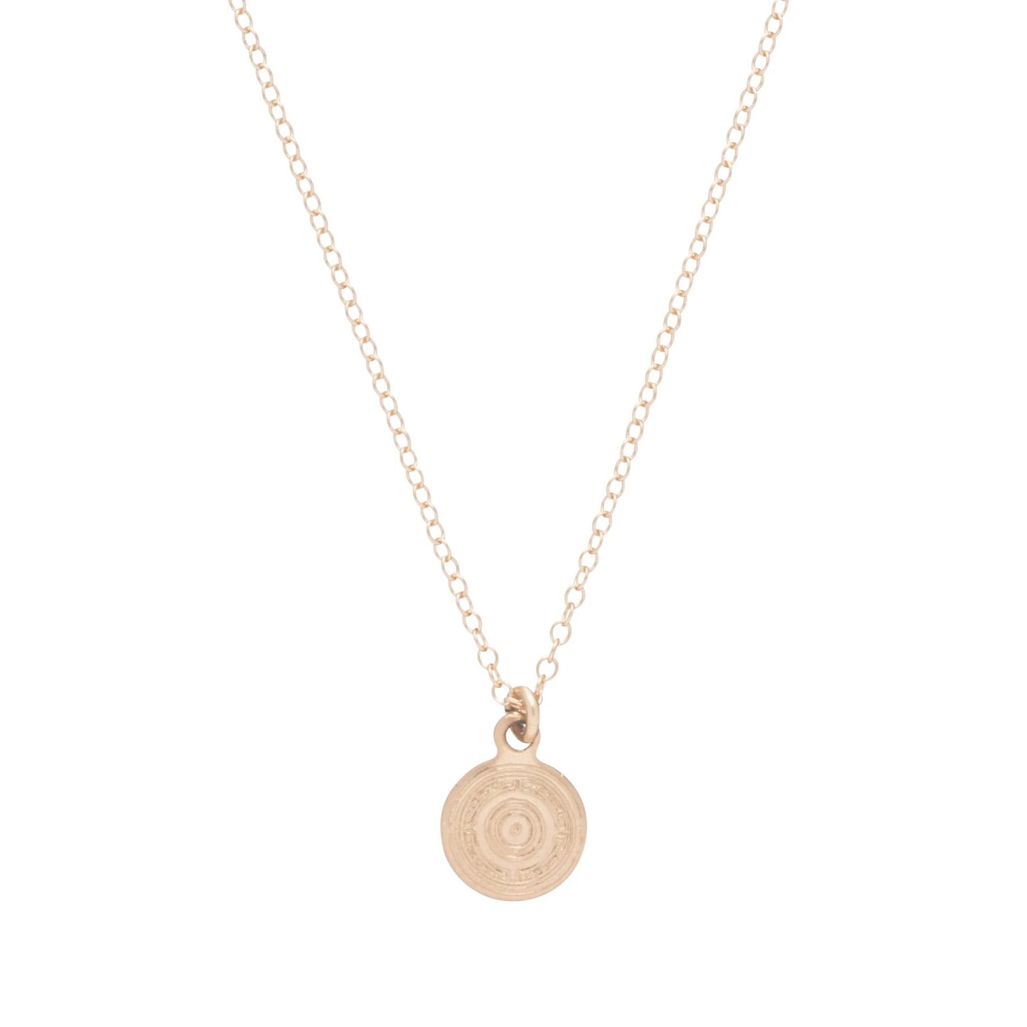 enewton 16" Necklace Gold - Athena Mini Gold Charm