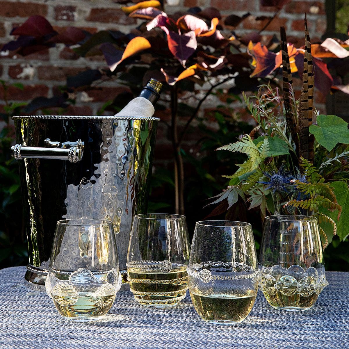 Heritage Collectors Stemless Wine, Set of 4 - Juliska