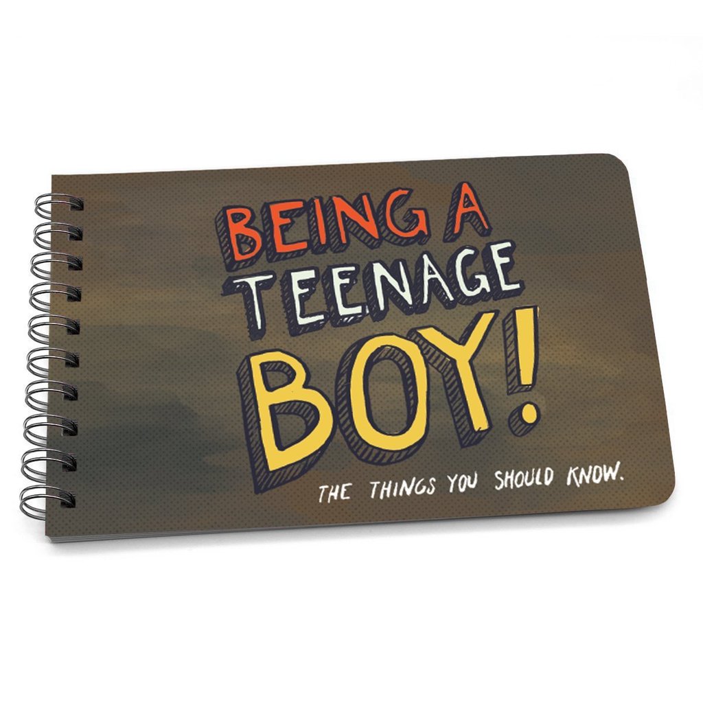 Being a Teenage Boy Book