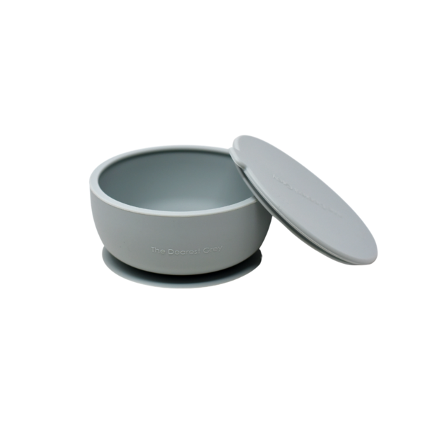 Baby Silicone Suction Bowl Cloud