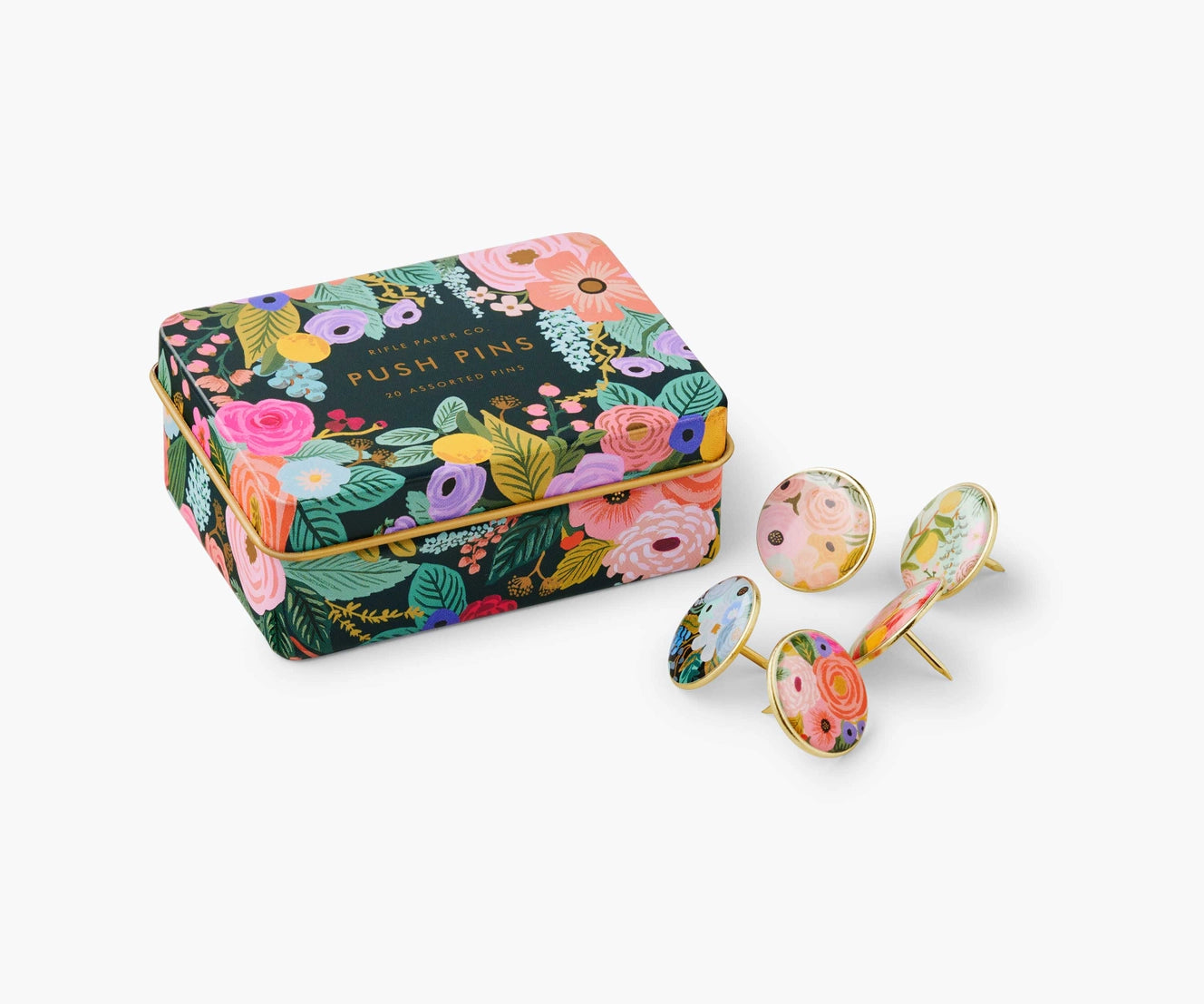 Rifle Paper Co. Garden Party Push Pin Set