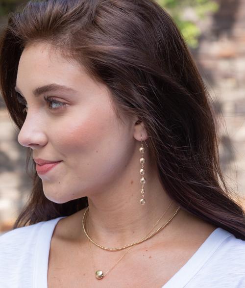 Enewton Honesty Gold Drop Earrings