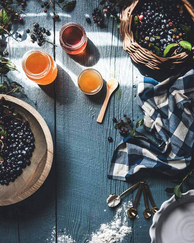 Farmhouse Pottery Farmer's Navy Napkins