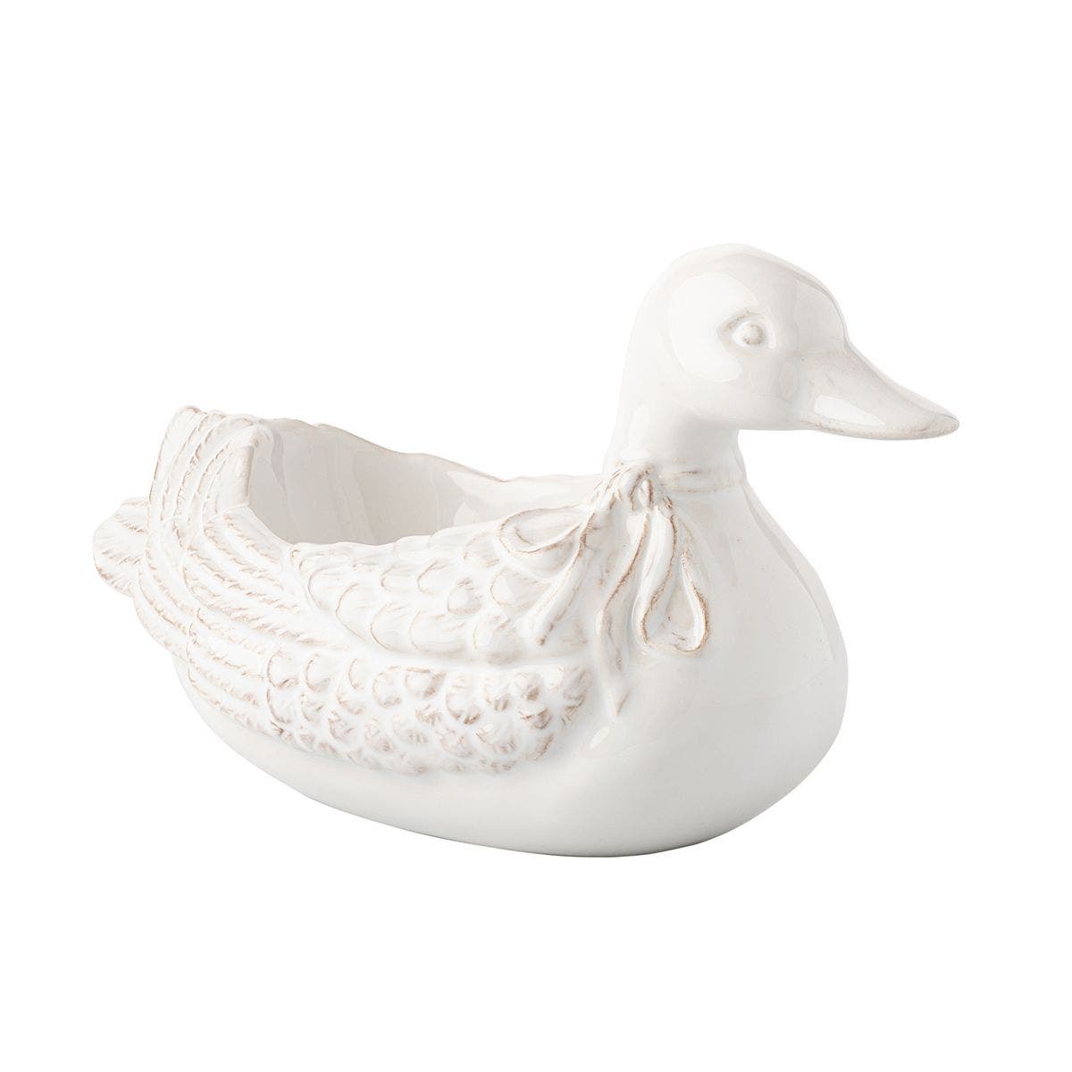 Clever Creatures Duck Serving Bowl - Juliska