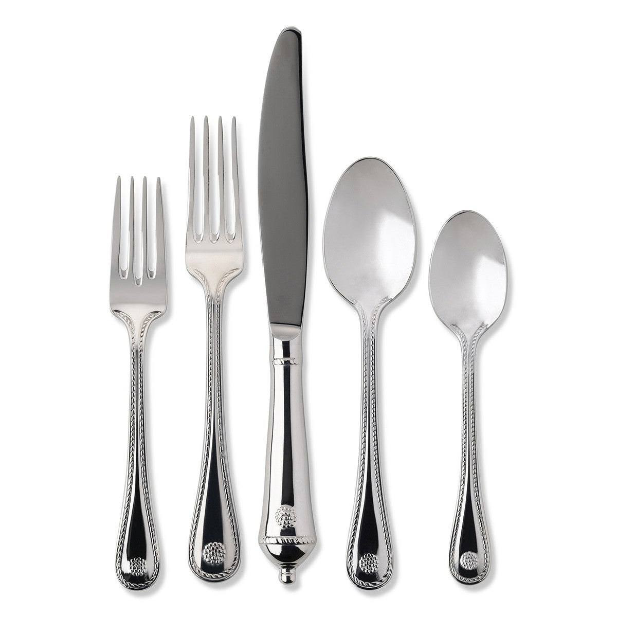 Berry & Thread Polished 5pc Place Setting - Juliska