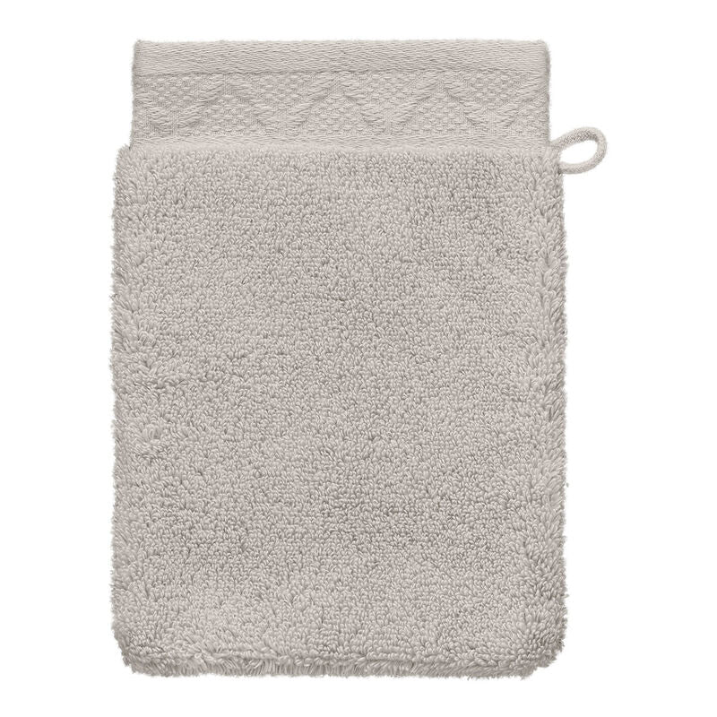 Jacquard Francais Caresse Linen Wash Mitt