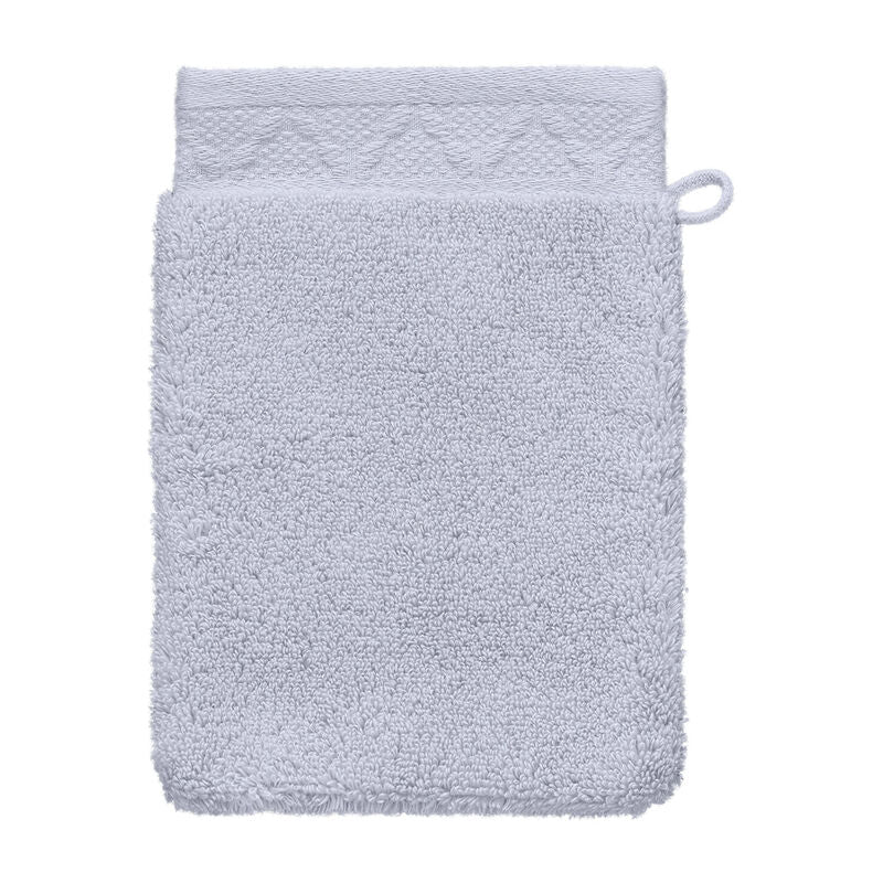 Jacquard Francais Caresse Coudy Grey Wash Mitt