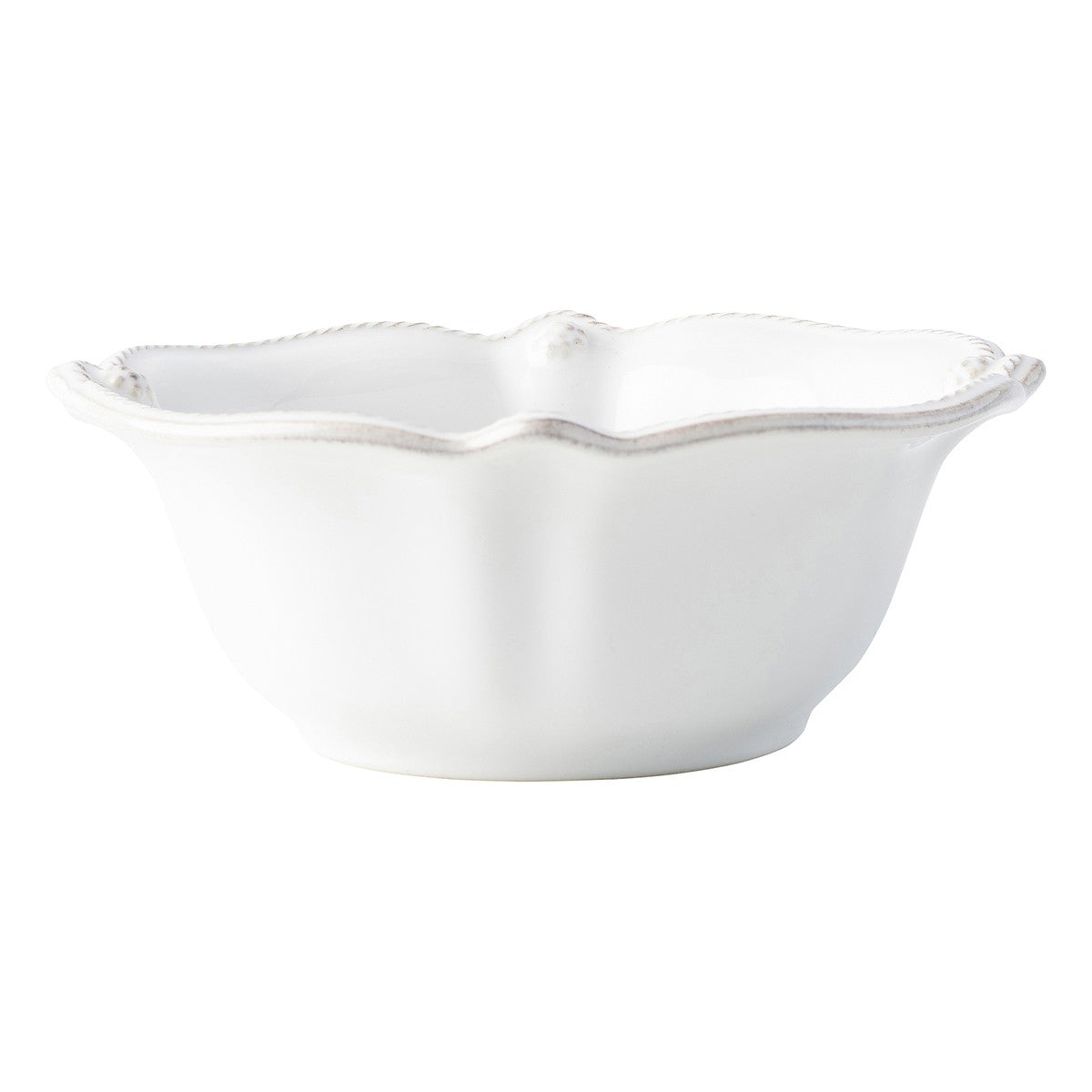 Berry & Thread Whitewash Cereal/Ice Cream Bowl - Juliska