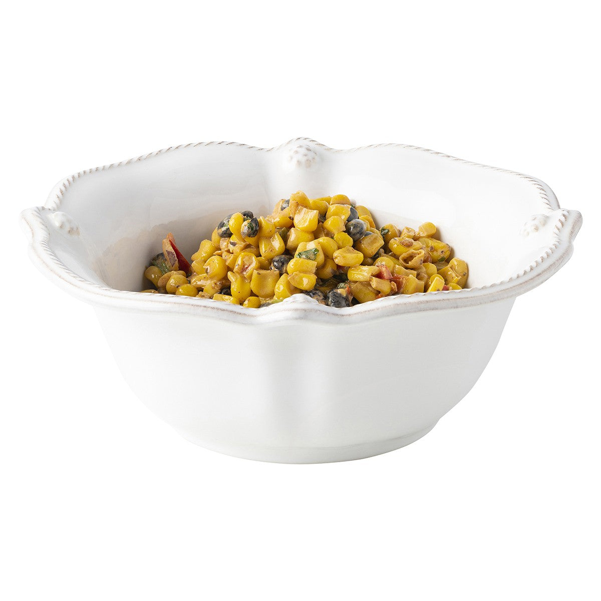 Berry & Thread Whitewash Cereal/Ice Cream Bowl - Juliska