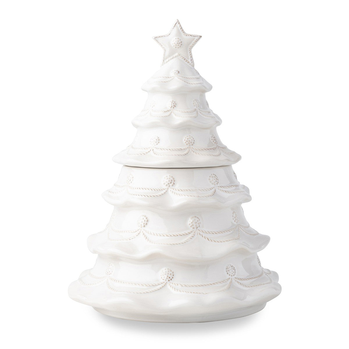 Berry & Thread Christmas Tree Cookie Jar | Juliska