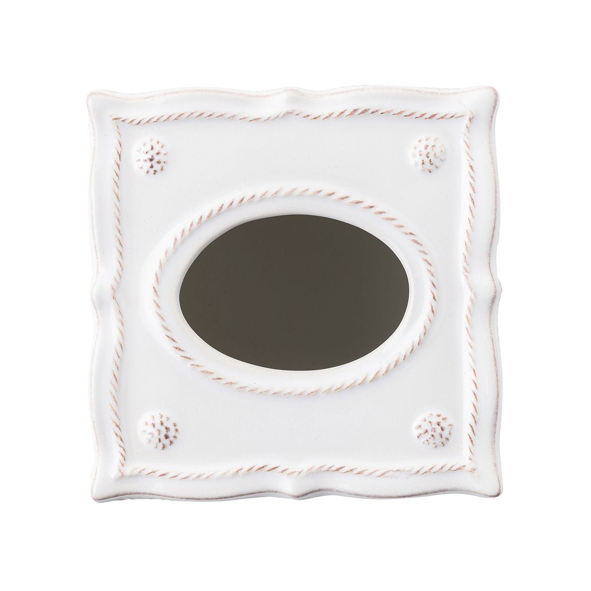 Tissue Box Cover Berry & Thread Whitewash - Juliska