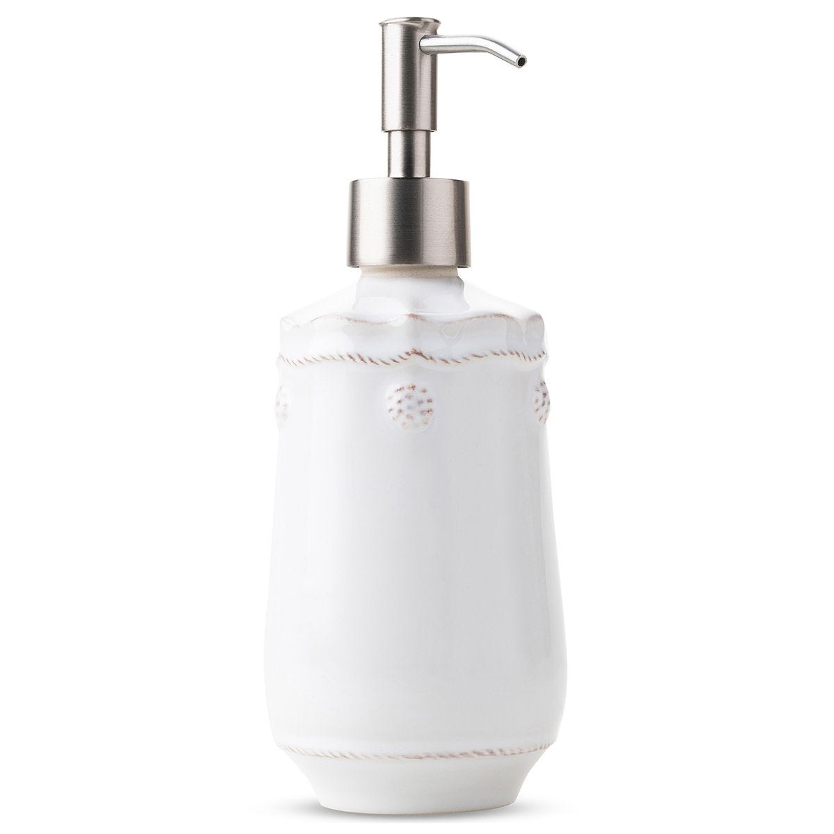 Berry & Thread Whitewash Soap/Lotion Dispenser - Juliska