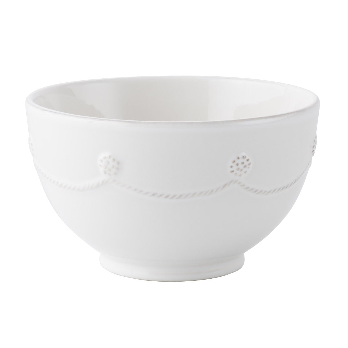 Berry & Thread Whitewash Cereal/Ice Cream Bowl - Juliska