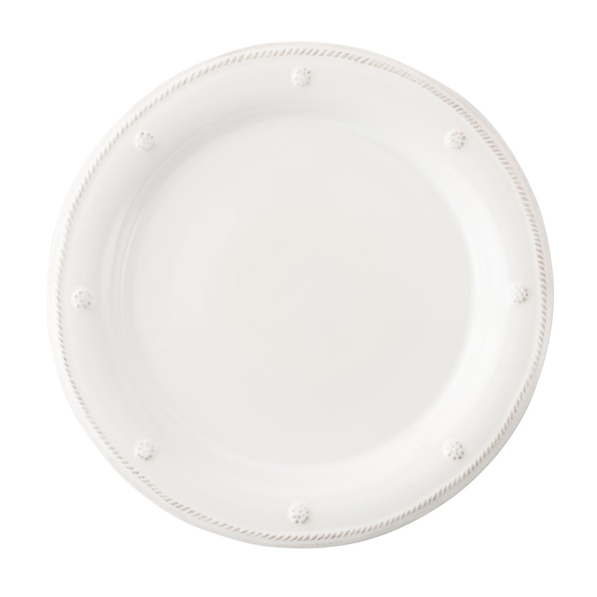 Berry & Thread Whitewash Dinner Plate - Juliska