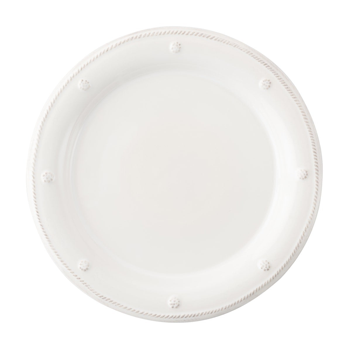 Juliska Berry & Thread Whitewash Dessert/Salad Plate