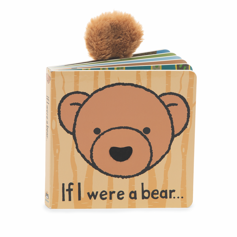 "If I Were a Bear" Book, Jellycat