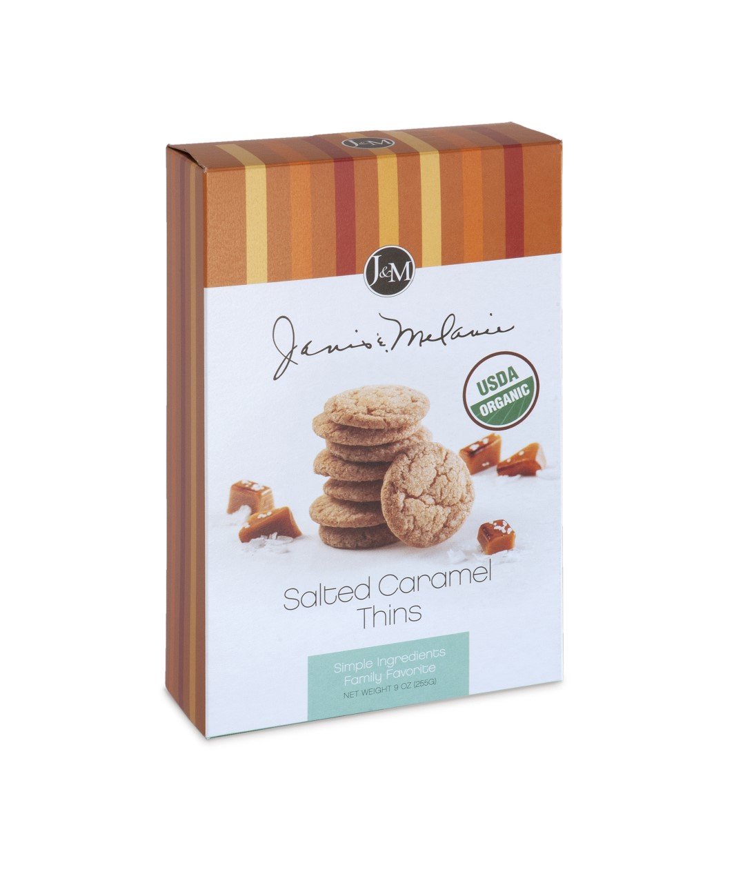 Salted Caramel Thins -9 oz
