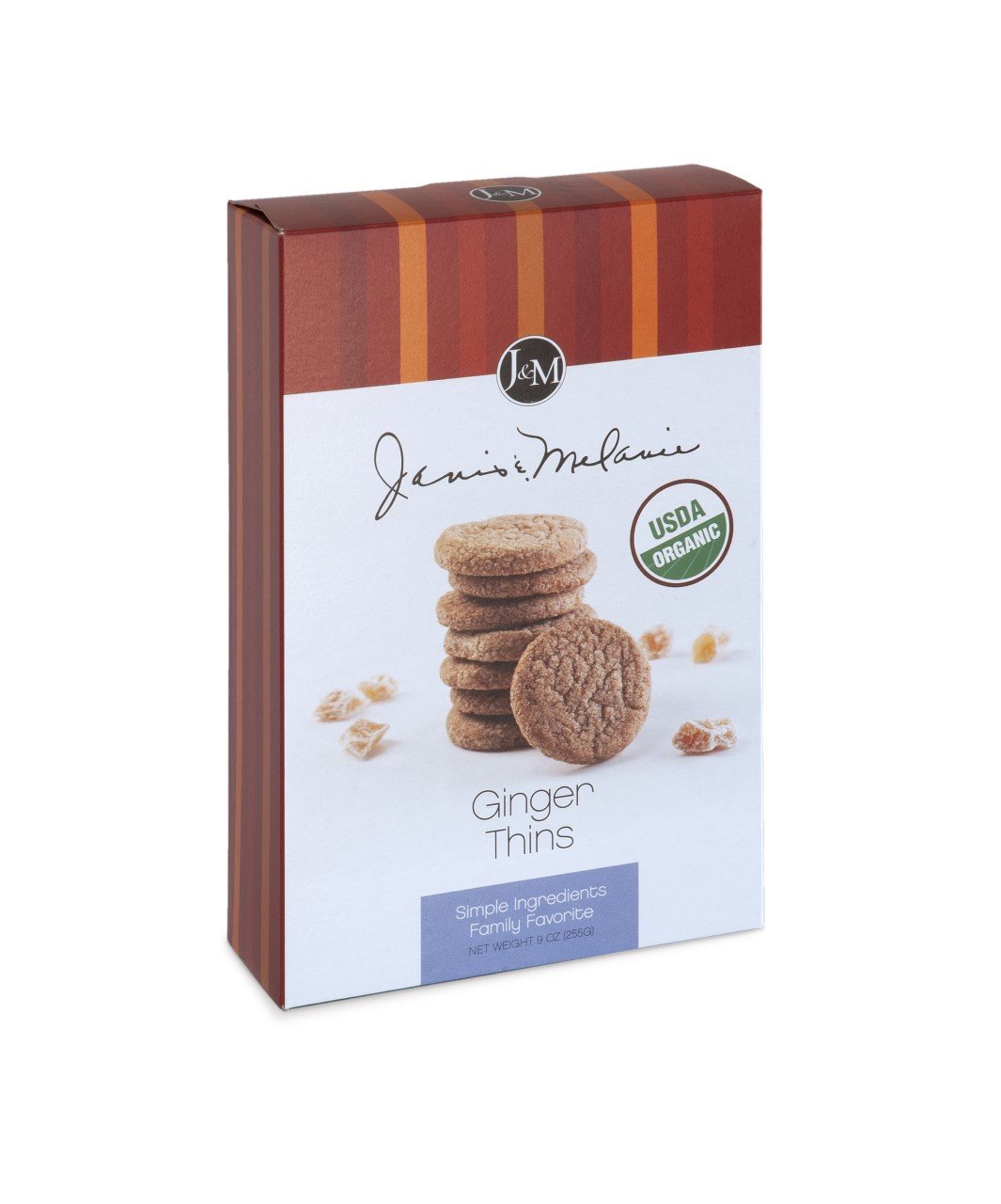 Organic Ginger Thins -9 oz