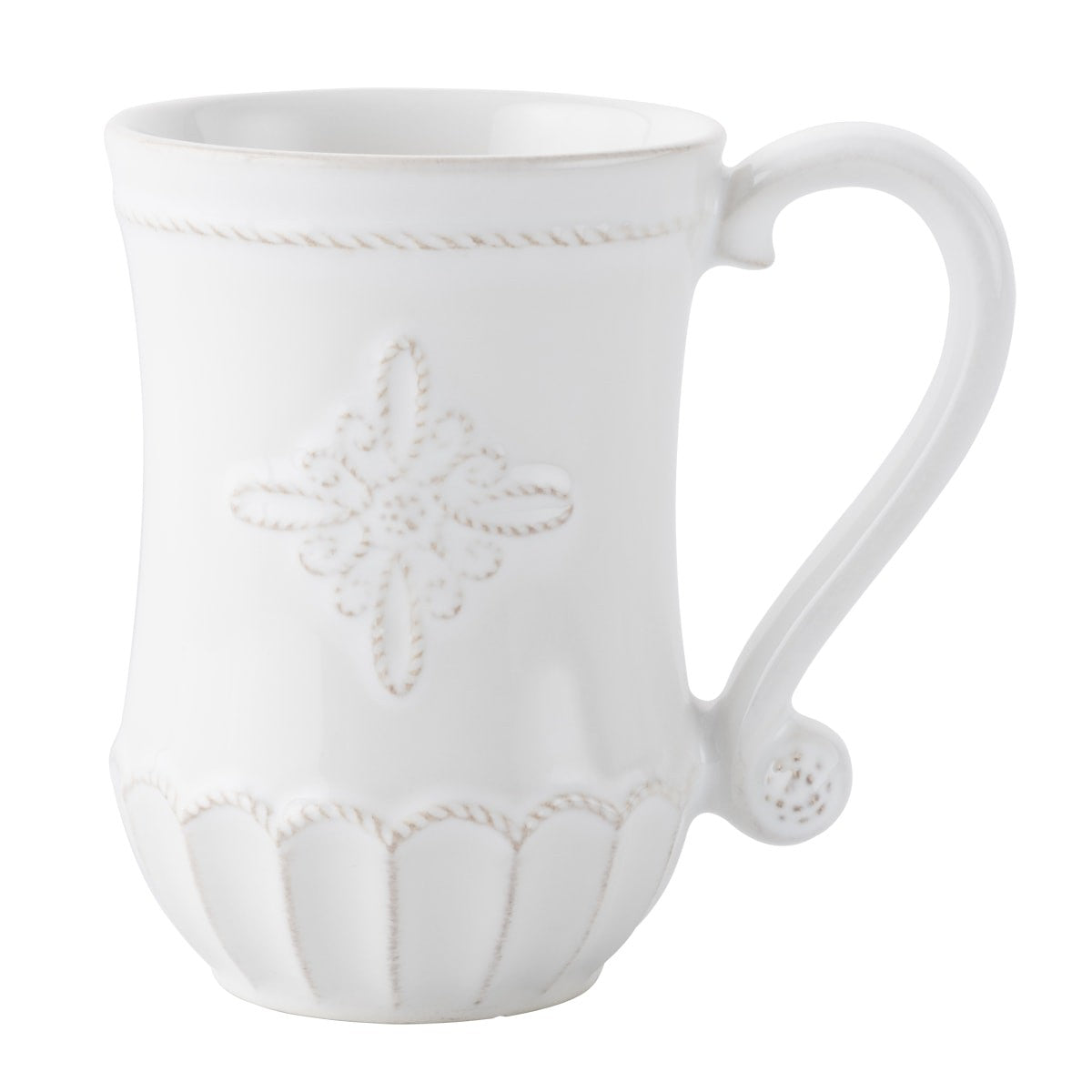 Jardins du Monde Whitewash Mug - Juliska