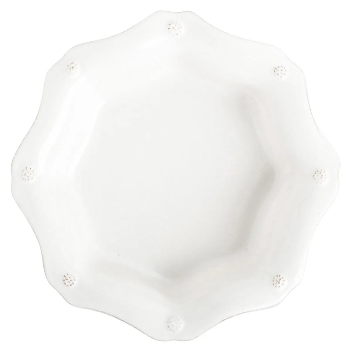 Berry & Thread Whitewash Pasta/Soup Bowl - Juliska