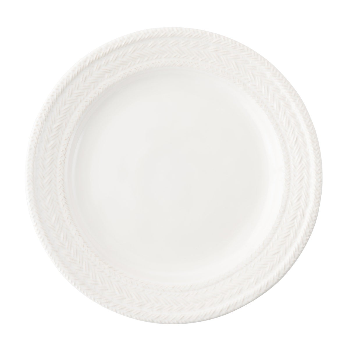Le Panier Whitewash Dinner Plate - Juliska