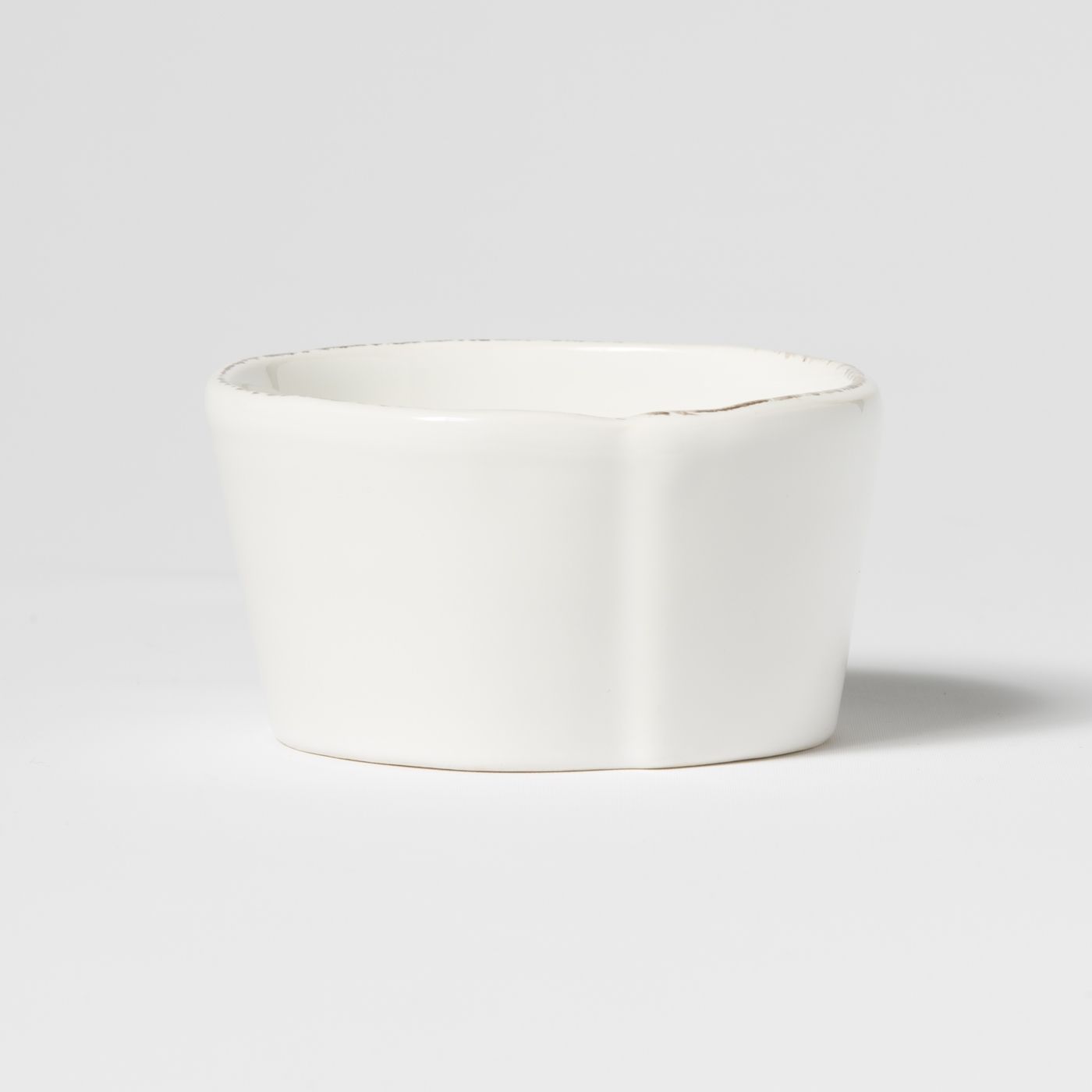 Vietri Lastra Holiday Condiment Bowl