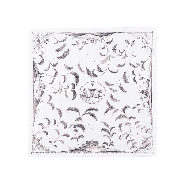 Set of 4 Juliska Country Estate Flint 22" Napkin