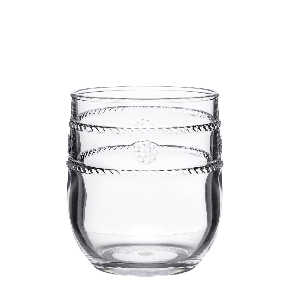 Isabella Acrylic Clear Tumbler - Juliska