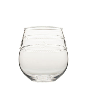 Isabella Acrylic Stemless Wine Glass - Juliska