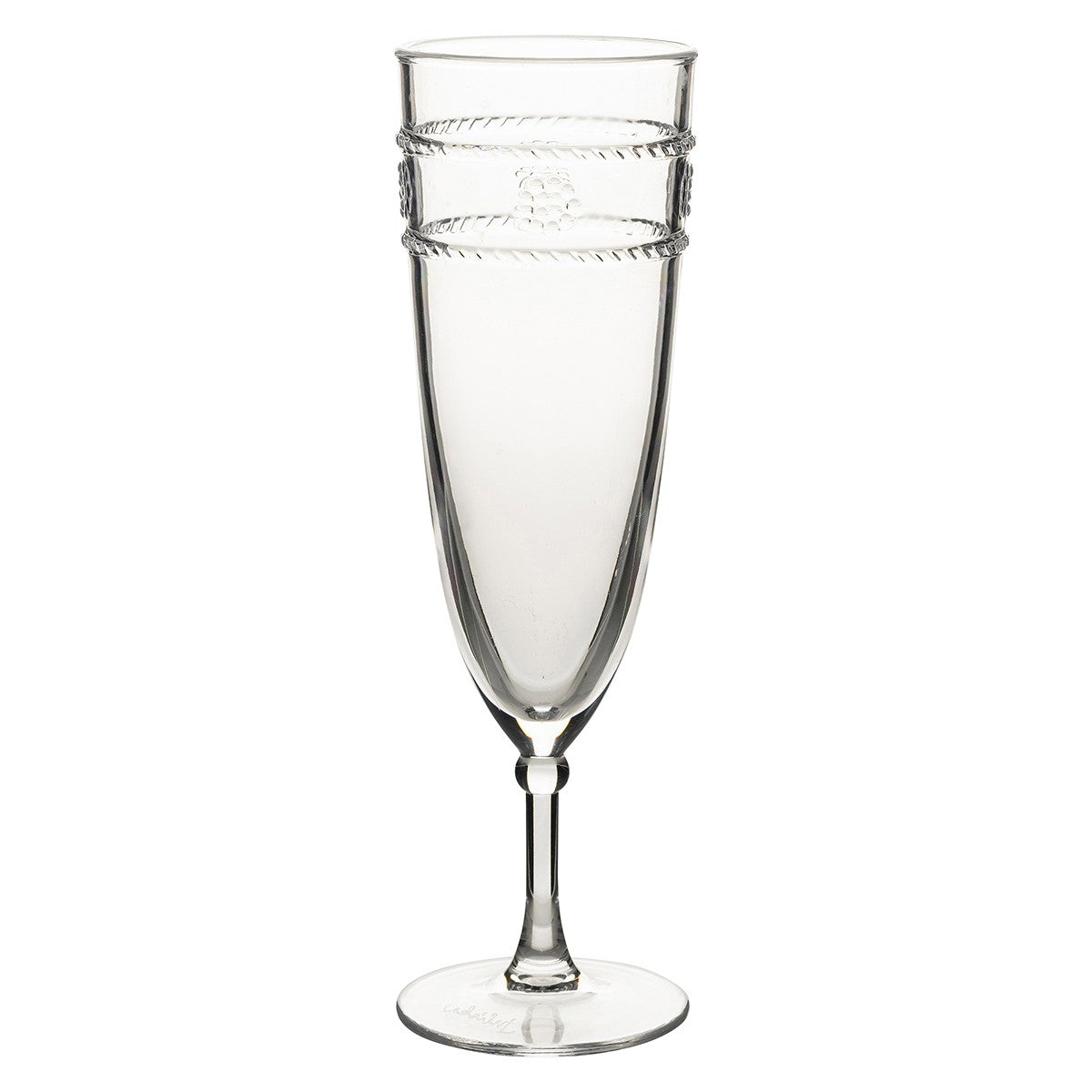 Isabella Acrylic Champagne Flute - Juliska