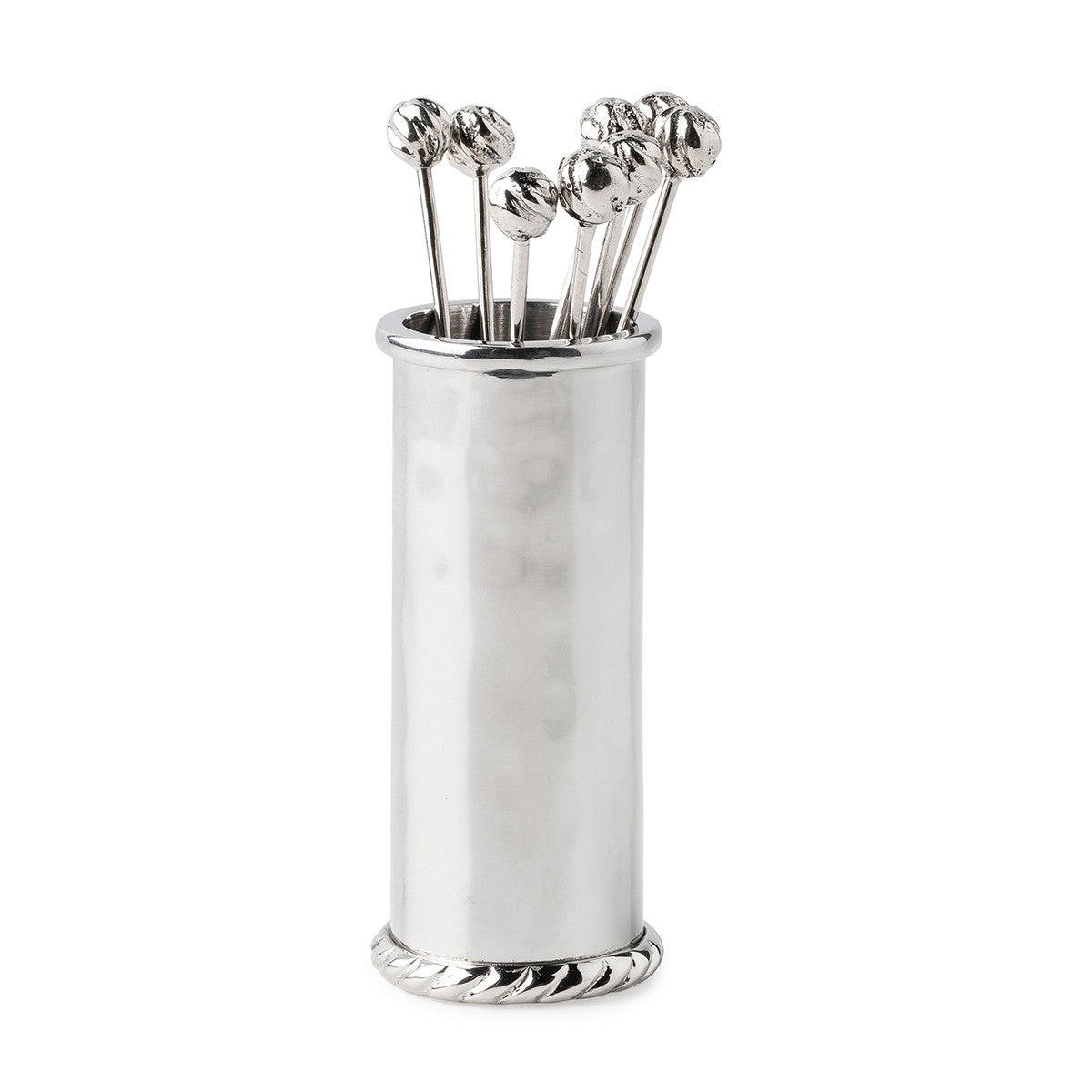 Juliska Graham Cocktail 8 Picks & Holder
