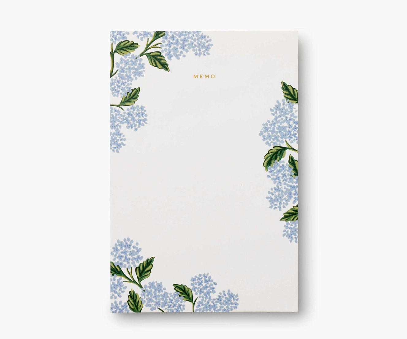 Rifle Paper Co. Hydrangea Memo Notepad