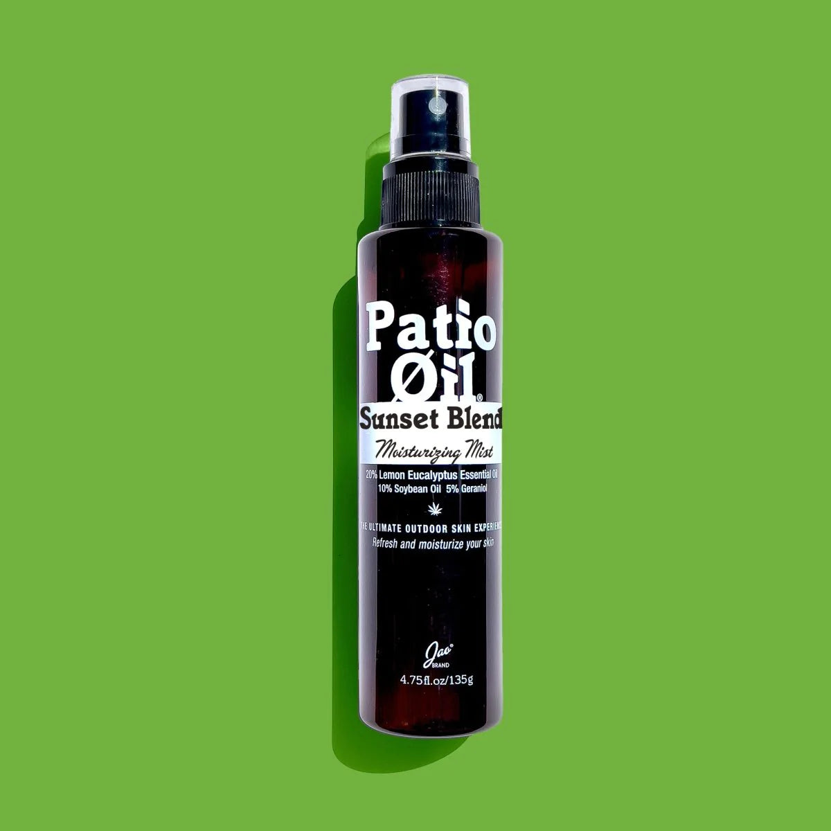 Jao Brand Patio Oil Moisturizing Mist