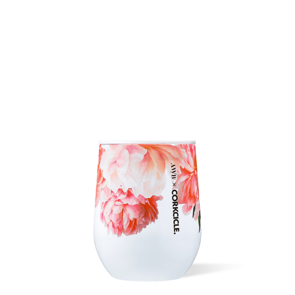 Corkcicle 12 oz Stemless - Ashley Woodson Bailey Ariella