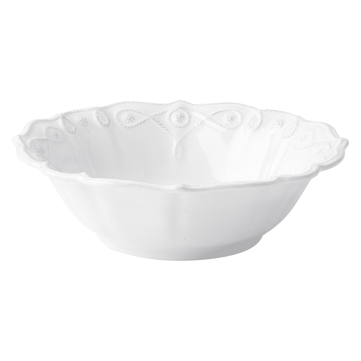Jardins du Monde Whitewash Serving Bowl - Juliska
