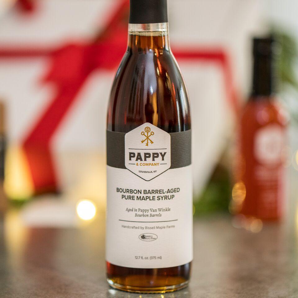 Bourbon Barrel-Aged Pure Maple Syrup