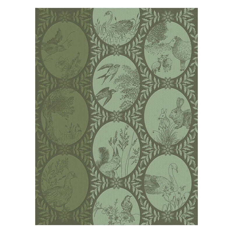 Le Jacquard Francais Josephine Green Tea Towel