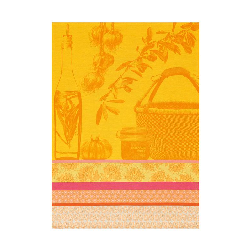 Le Jacquard Francais Saveurs De Provence Lemon Tea Towel