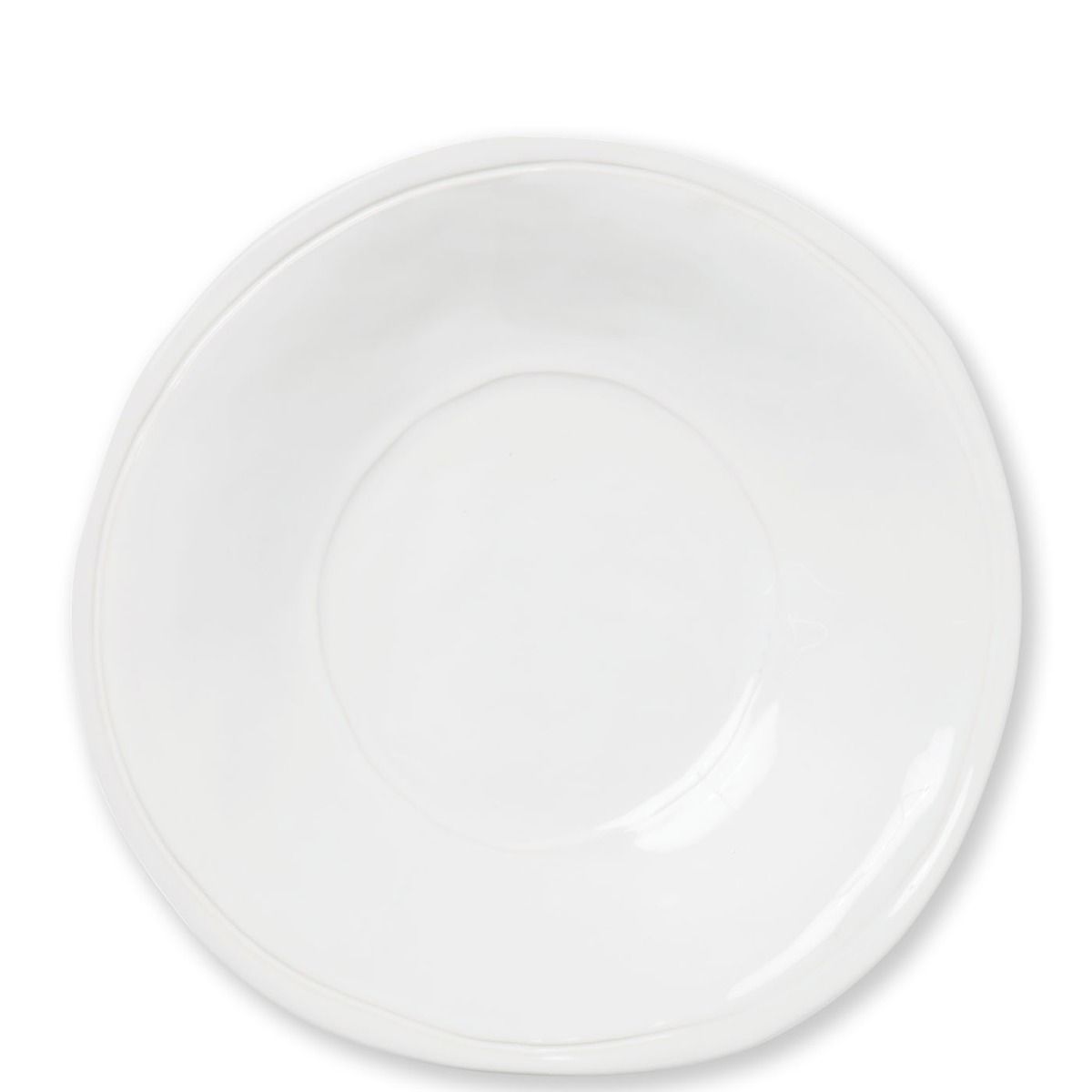 Vietri Fresh White Pasta Bowl