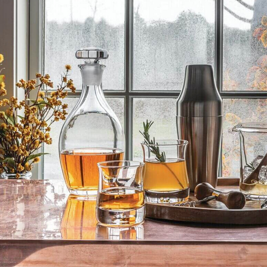 Burying the Bourbon